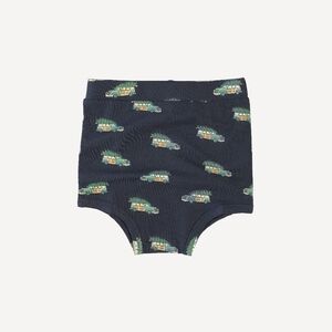 NWT 12-18M Kate Quinn retro bloomer holiday car bamboo Christmas tree bloomers